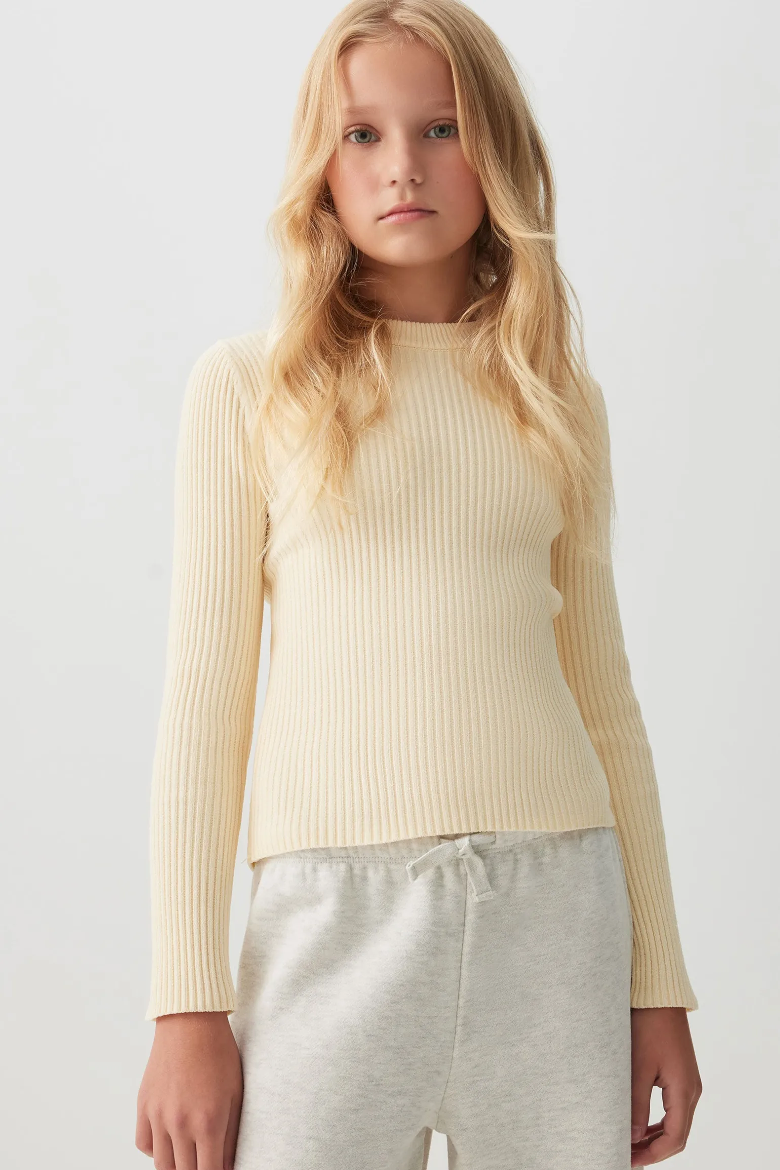 Chenille Knit Sweater