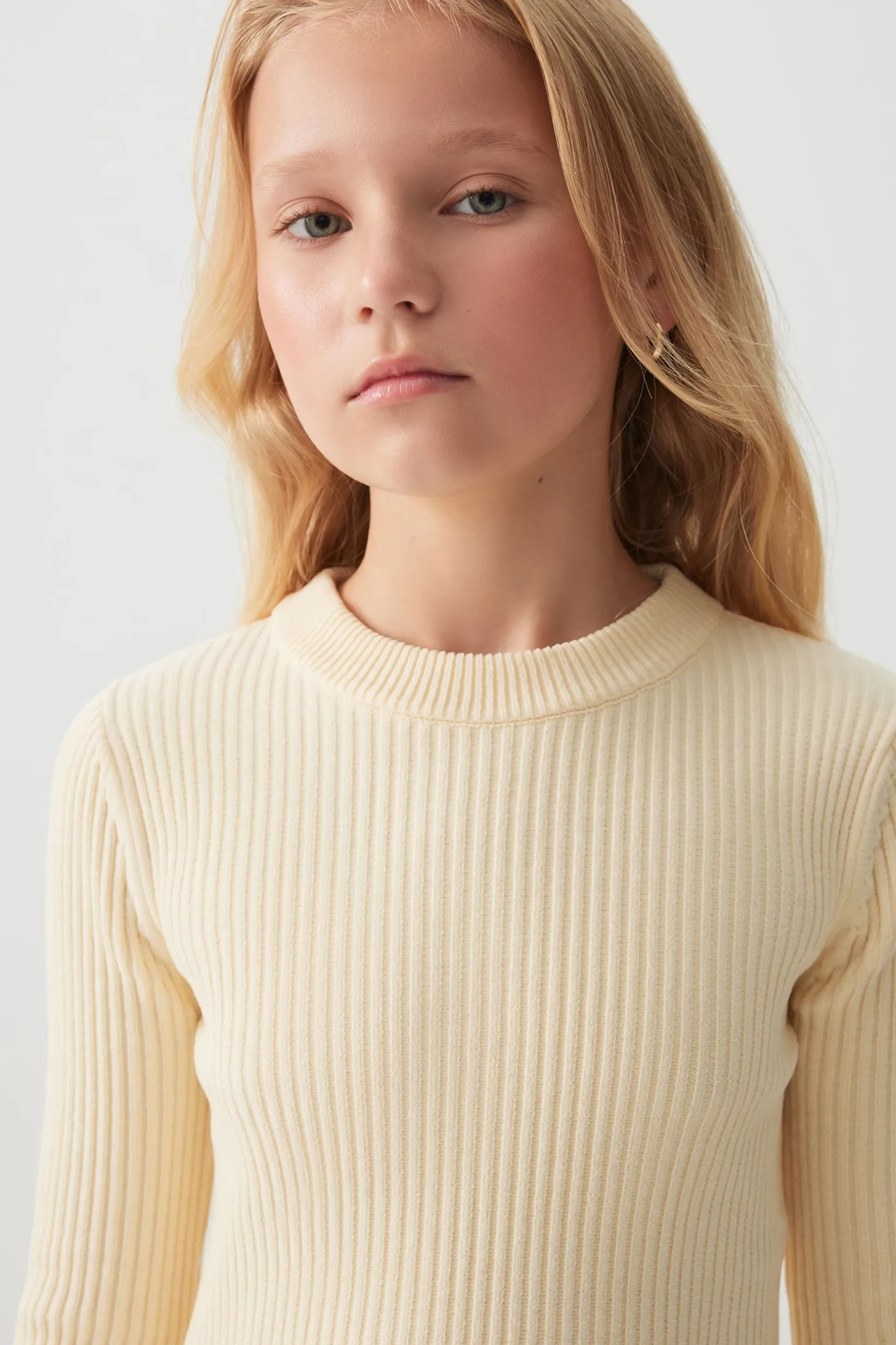 Chenille Knit Sweater