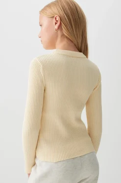 Chenille Knit Sweater