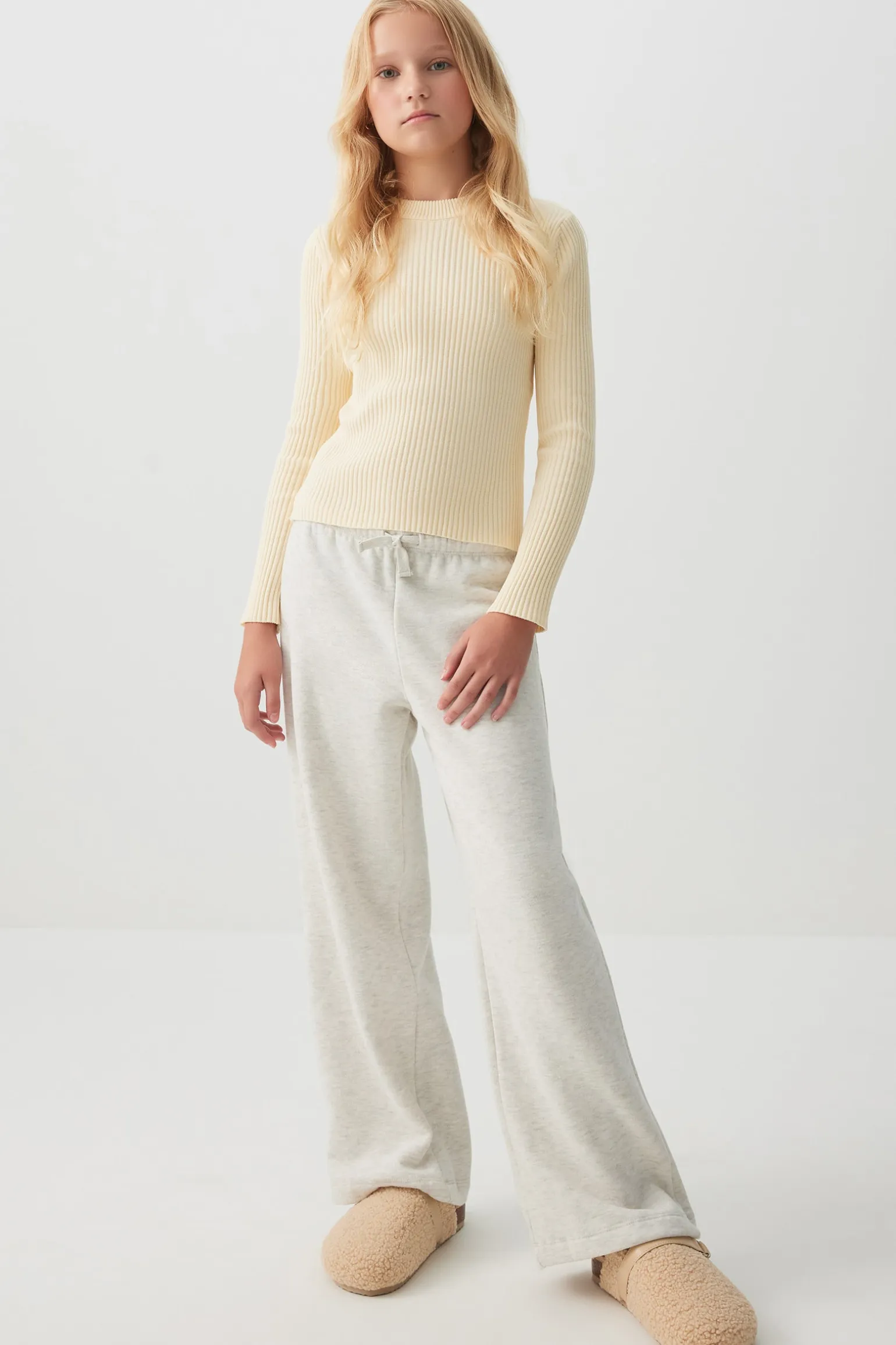 Chenille Knit Sweater