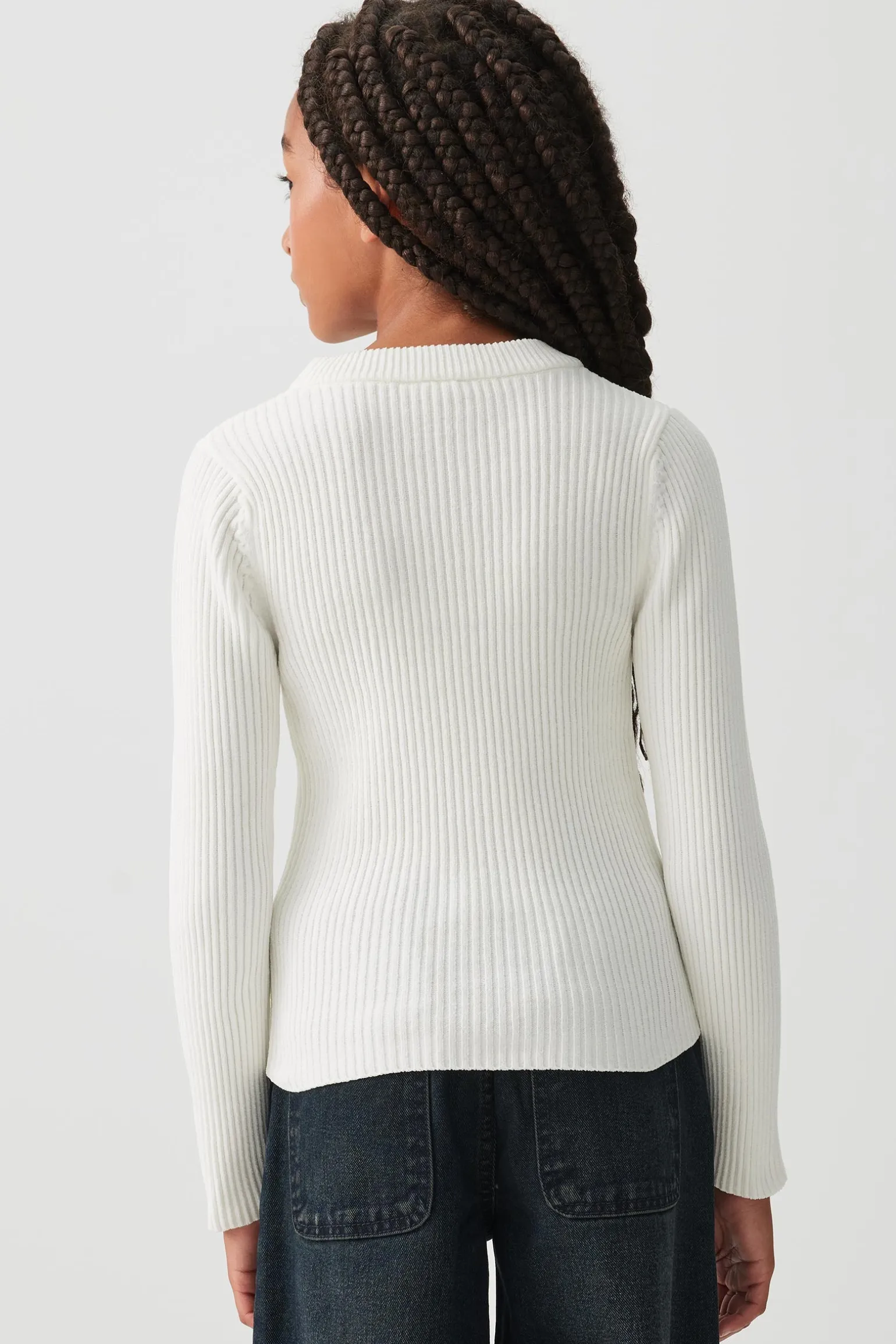 Chenille Knit Sweater