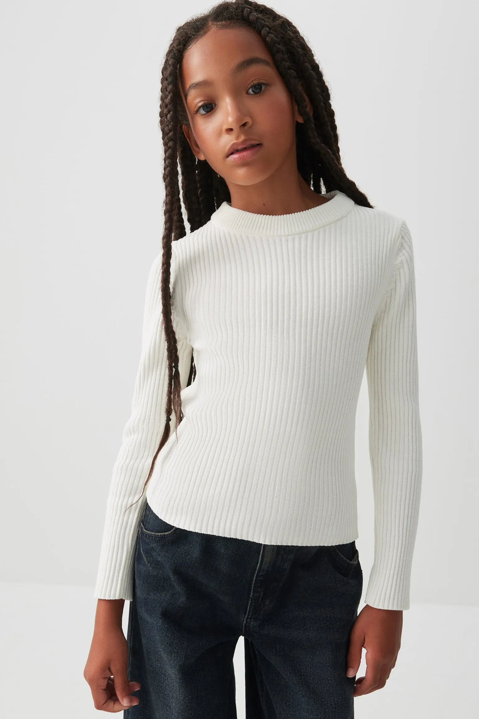 Chenille Knit Sweater