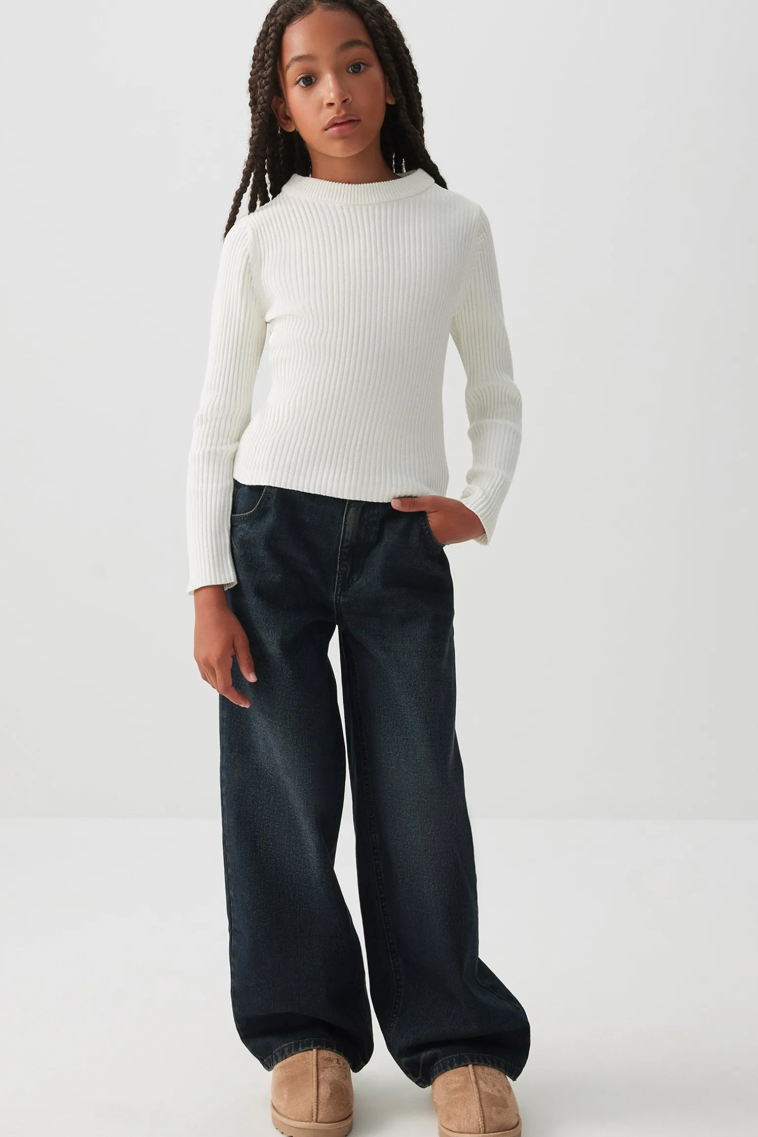 Chenille Knit Sweater
