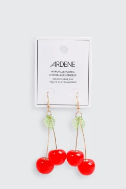 Cherry Dangle Earrings