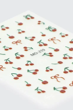 Cherry Nail Art Stickers