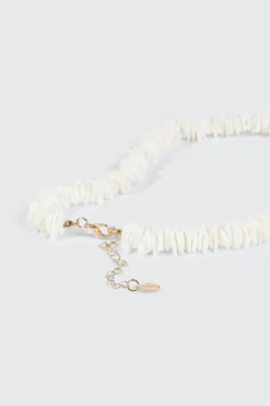 Chipped Shell Necklace