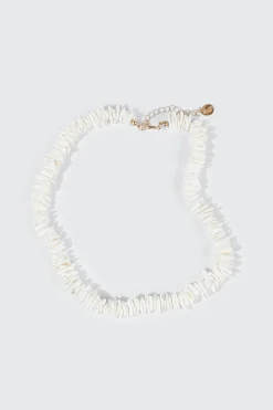 Chipped Shell Necklace