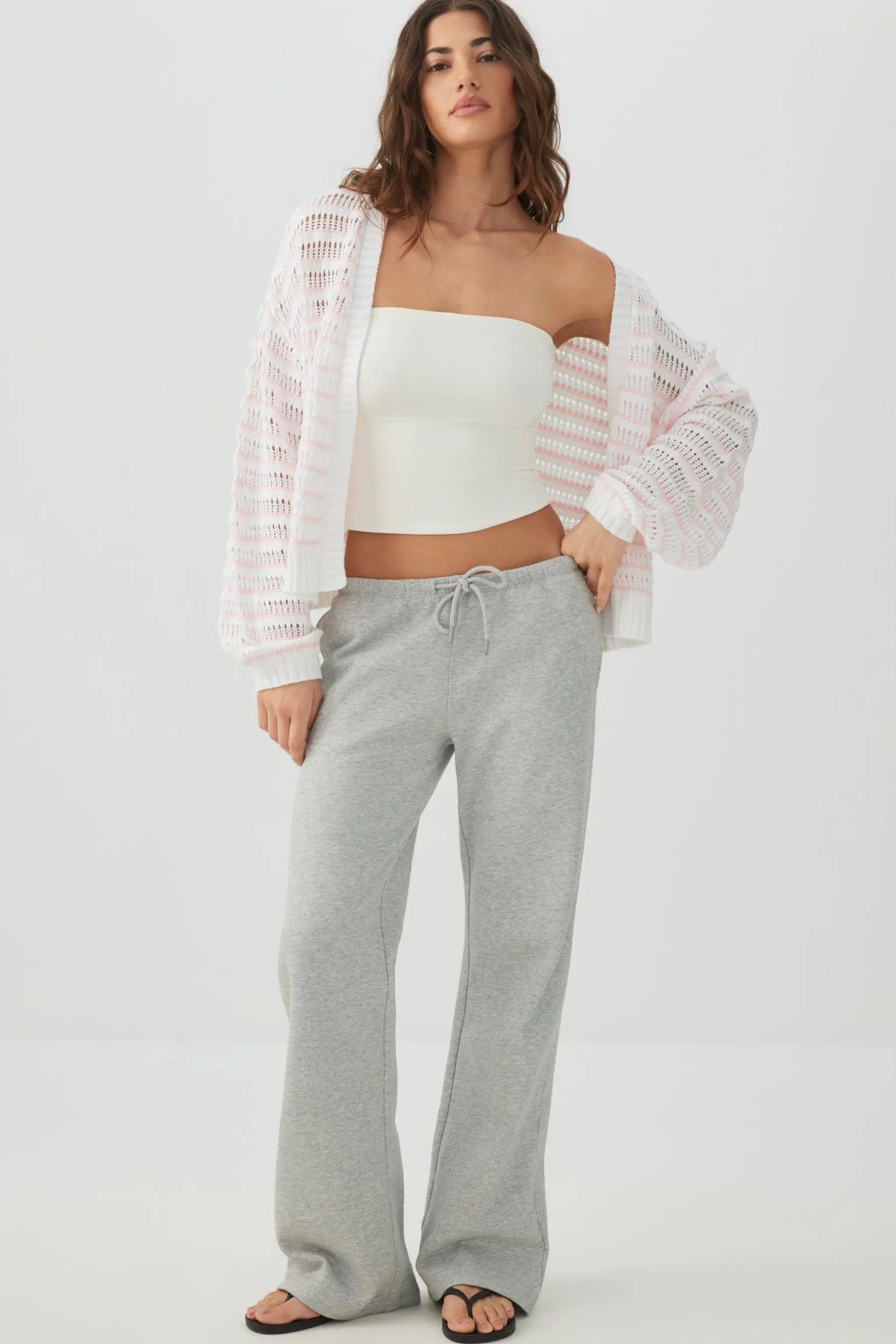 Chunky Open Stich Cardigan