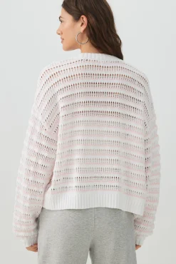 Chunky Open Stich Cardigan
