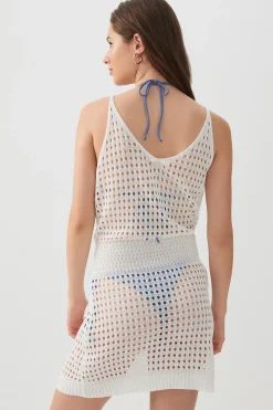 Cinched Waist Dress Cover Up