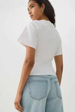 Cinched Waist T-Shirt