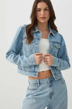 Classic Fit Denim Jacket