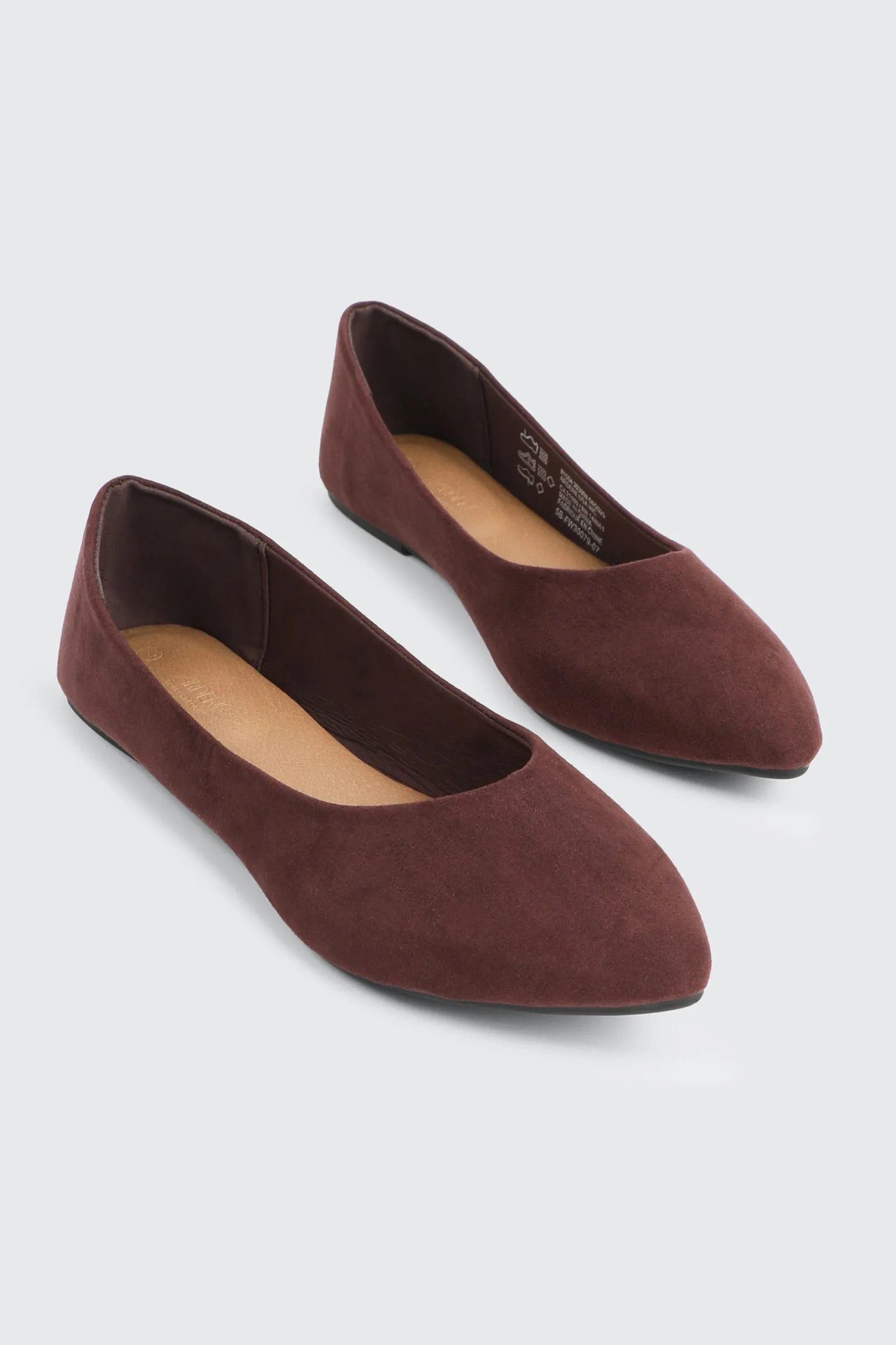 Classic Pointy Flats