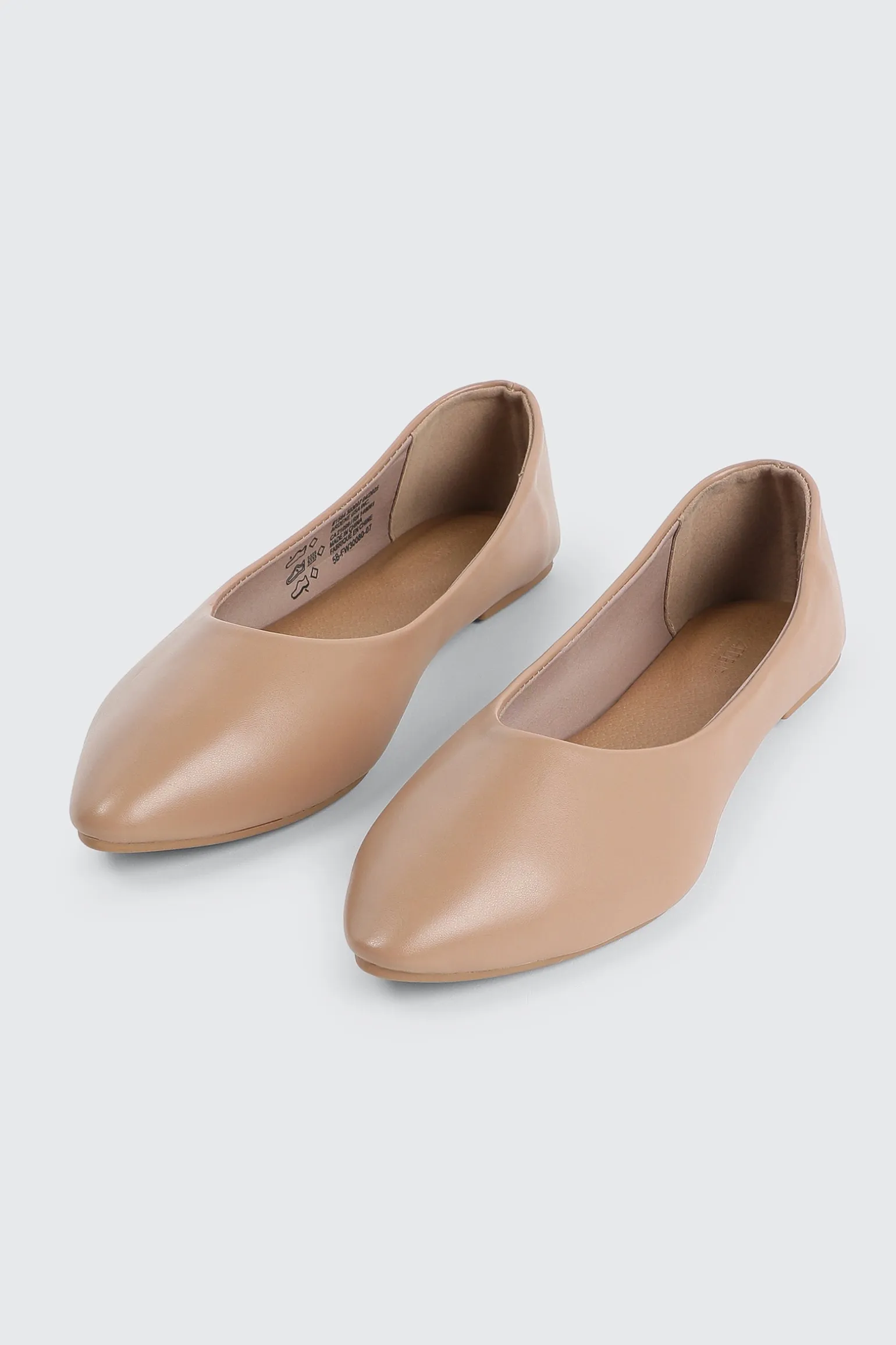 Classic Pointy Flats