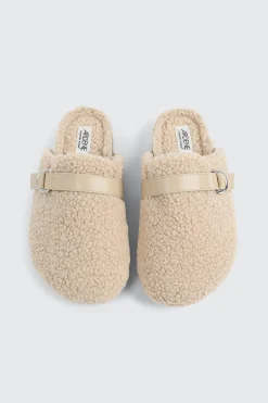 Clogs with Buckle Detail