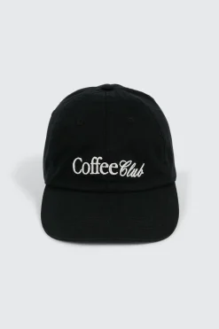 Coffee Club Embroidery Baseball Cap
