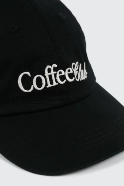 Coffee Club Embroidery Baseball Cap