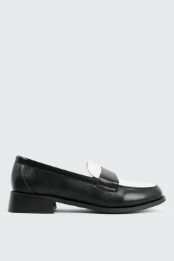 Colorblock Loafers