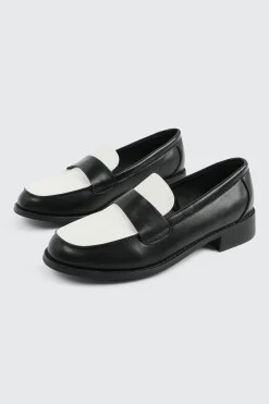 Colorblock Loafers