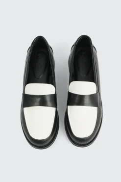 Colorblock Loafers
