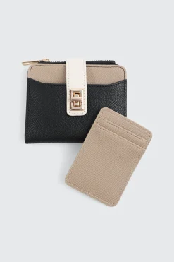 Colorblock Wallet