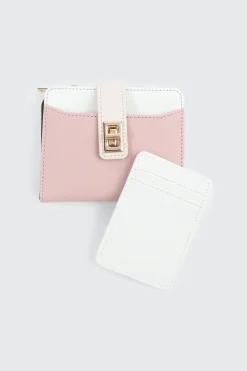 Colorblock Wallet