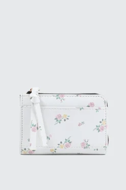 Compact Faux Leather Wallet