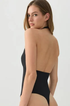 Contour Halter Bodysuit