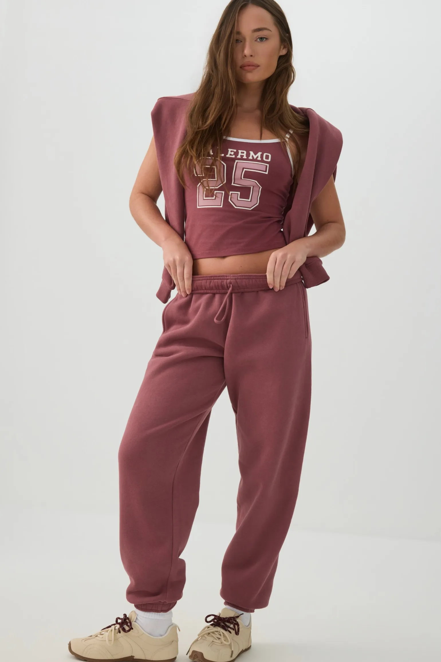 Contrast Binding Tank Top