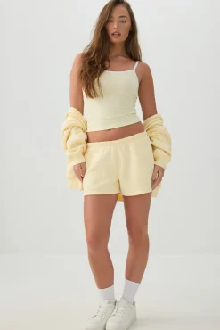 Contrast Binding Tank Top