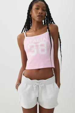 Contrast Binding Tank Top