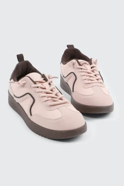 Contrast Sneakers