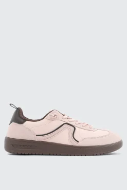 Contrast Sneakers