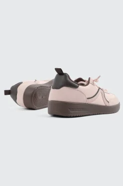 Contrast Sneakers
