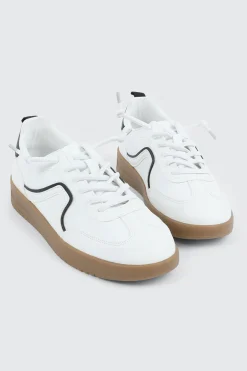 Contrast Sneakers