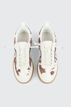 Contrast Sneakers