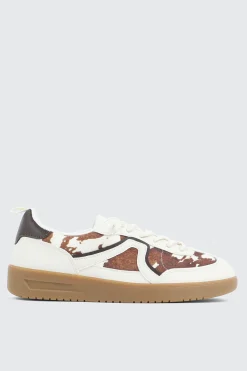 Contrast Sneakers