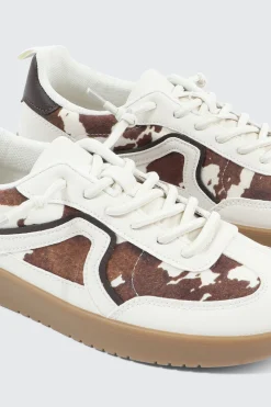 Contrast Sneakers