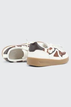 Contrast Sneakers