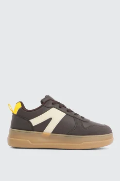 Contrast Sneakers
