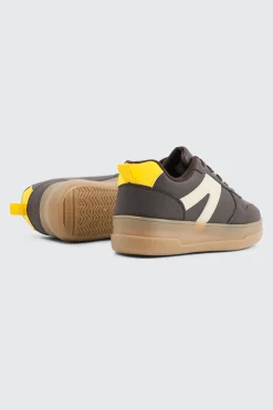 Contrast Sneakers