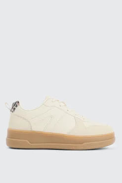 Contrast Sneakers