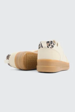 Contrast Sneakers