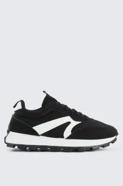 Contrast Sneakers