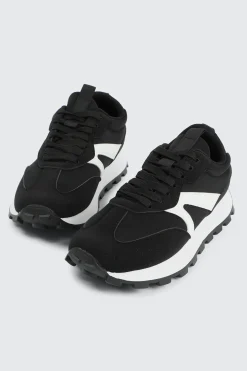 Contrast Sneakers