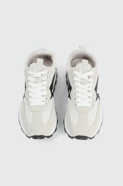 Contrast Sneakers