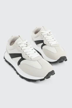 Contrast Sneakers