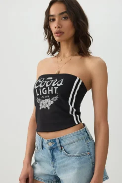 Coors Light Tube Top