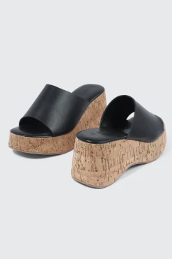 Cork Platform Slides