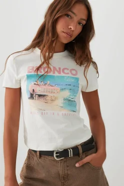 Cotton Ford Bronco T-Shirt
